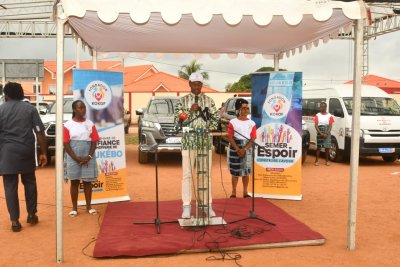 Côte d'Ivoire: la Fondation Fon KOKOF fait une importante remise de dons à Boukebo (Botro)
