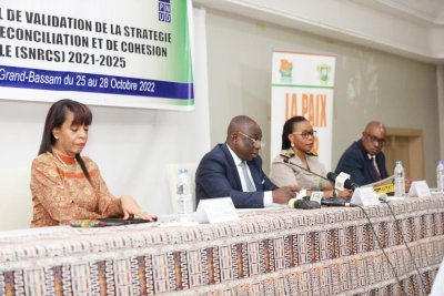 Réconciliation et cohésion nationale : une nouvelle stratégie nationale pour la période 2021-2025 en élaboration à Grand-Bassam