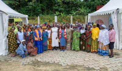 Côte d'Ivoire: la rentabilité des femmes au coeur d'une action terrain du Cabinet Kaizene soutenue par le FER et l’ANADER
