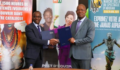 Côte d'Ivoire : la RTI et le MASA renouvellent leur partenariat
