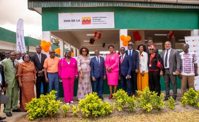 Côte d'Ivoire: la SIB offre un nouvel espace de vie aux étudiants de la santé à Abidjan