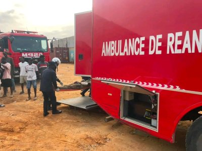 Côte d'Ivoire : la sortie de route d'une ambulance fait 07 victimes dont 02 morts sur l'autoroute du Nord ( Pompiers)
