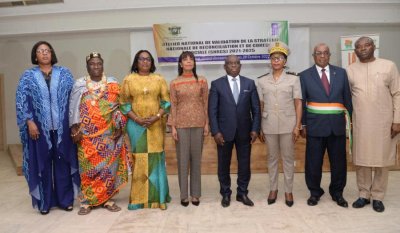 Côte d'Ivoire: la validation de la stratégie nationale de Réconciliation et de Cohésion Sociale  2021-2025 au centre d'un atelier national à Grand- Bassam