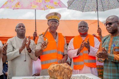 Côte d'Ivoire: lancement de la construction de deux bâtiments scolaires à Nadjopi (Sinématiali)