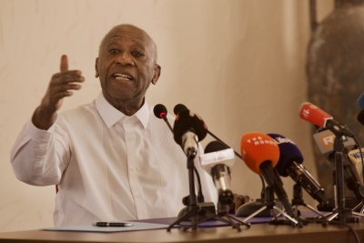  Côte d'Ivoire : Laurent Gbagbo se dit ouvert au dialogue avec le pouvoir d'Abidjan