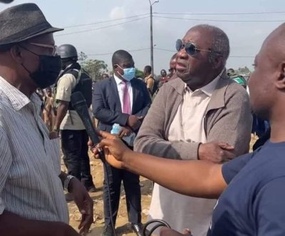 Côte d'Ivoire: Laurent Gbagbo sur le site déguerpi de Yopougon Gesco