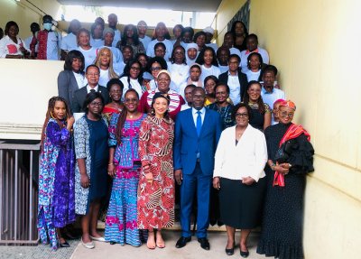 Côte d'Ivoire: l’autonomisation des femmes via le numérique au coeur d'un atelier à Abidjan