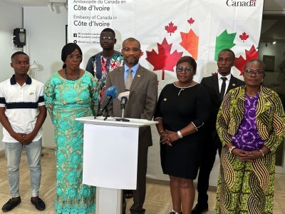Côte d'Ivoire:  le Canada appuie les organisations de la société civile à hauteur de 126 millions  Francs CFA
