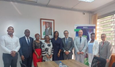 Côte d'Ivoire  : le CEPICI accueille une délégation d'investisseurs portugais en prospection