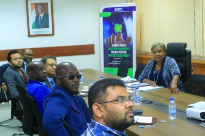 Côte d'Ivoire: le CEPICI présente les opportunités d'investissements à des Hommes d'Affaires Banglandais