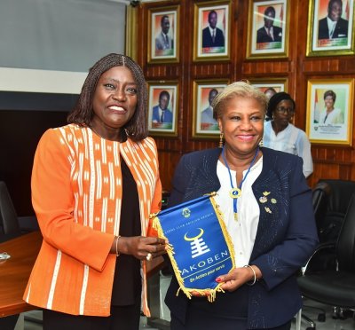 Côte d'Ivoire : Le Lions Club Abidjan Akoben s'engage pour une éducation de qualité