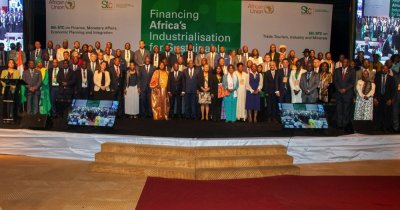Côte d'Ivoire: le ministre Adama Coulibaly appelle à des financements innovants pour accélérer la transformation industrielle de l'Afrique