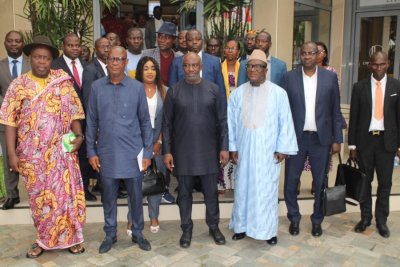 Côte d'Ivoire: le ministre Roger Félix Adom instruit les membres de Génération Gagnante sur les télécommunications et l’innovation