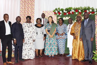 Côte d'Ivoire: le personnel du département ministériel de la Culture et de la francophonie célébré