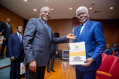 Côte d'Ivoire: le Premier ministre Beugré Mambé salue le lancement du magazine 