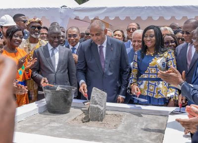 Côte d'Ivoire : le Premier ministre, Patrick Achi lance les travaux de construction du  CHU d’Abobo