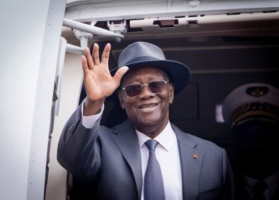 Côte d'Ivoire : le Président Alassane Ouattara en France pour un séjour 