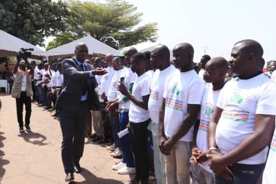 Côte d'Ivoire : le programme de renforcement de la sécurisation foncière rurale (PRESFOR) lancé dans le Tchogolo 