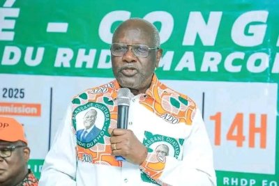 Côte d'Ivoire: le RHDP désigne Kafana Koné pour diriger la campagne d'Alassane Ouattara à la présidentielle de 2025 ( Officiel)