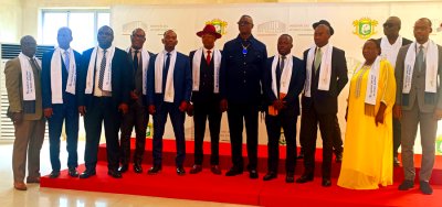Côte d'Ivoire : le Secrétaire général du SYPATMAE et son Bureau officiellement investis