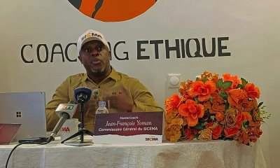 Côte d'Ivoire : « le SICEMA 4 promet être de grande révélation», MasterCoach Jean-François Yoman