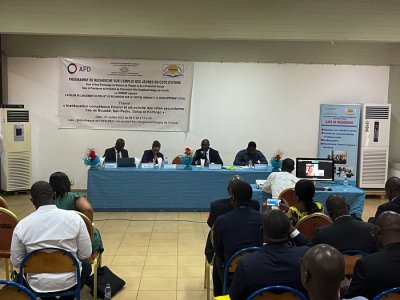 Côte d'Ivoire : les axes de recherches du programme sur l'emploi des jeunes présentés