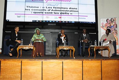 Côte d'Ivoire : les femmes entrepreneures réfléchissent à des stratégies pour accroître leur contribution à l’économie