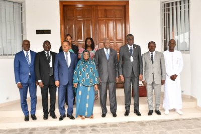  Côte d'ivoire: les médiateurs des pays membres de l’UEMOA  se réunissent à Abidjan