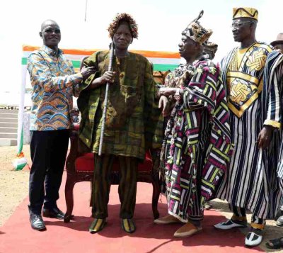 Le nouveau chef de canton de Sipilou instruit sur la place de la chefferie traditionnelle dans le projet de société du président Ouattara