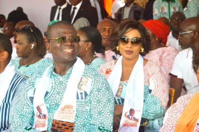 Côte d'Ivoire : les populations du Hambol louent les actions de la gouvernance Ouattara