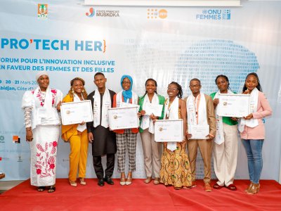 Côte d'Ivoire : les violences basées sur le genre au centre d’un hackathon