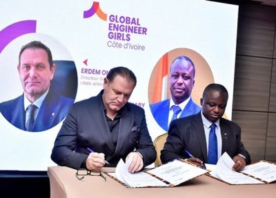 Côte d'Ivoire: Limak et l'INP-HB signent une convention axée sur un programme pour ouvrir l’ingénierie aux jeunes filles