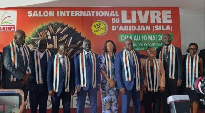 Côte d'Ivoire/Littérature : Ouverture au Parc des Expositions de la 15e édition du Salon International du Livre d'Abidjan (SILA)