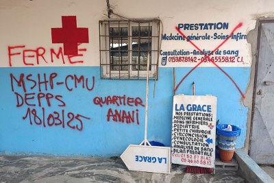Côte d'Ivoire / Lutte contre les ‘’cliniques’’ illégales : six (6) établissements sanitaires fermés dans le district d'Abidjan