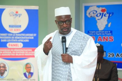 Mini-sommet du COJEP : Le panafricanisme au cœur des débats du processus démocratique en Afrique