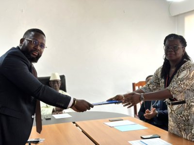 Côte d'Ivoire / Ministère de la communication : passation de charges à la tête de la direction de la planification, de la prospective et des statistiques (DPPS)