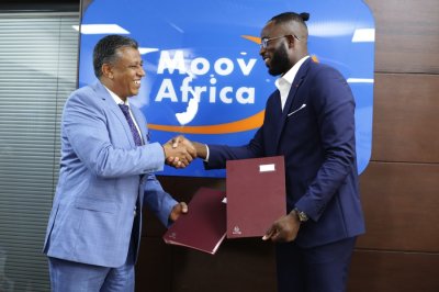 Côte d'Ivoire: Moov Africa Côte d’Ivoire et Cissé Cheick Sallah signent une Convention de Partenariat