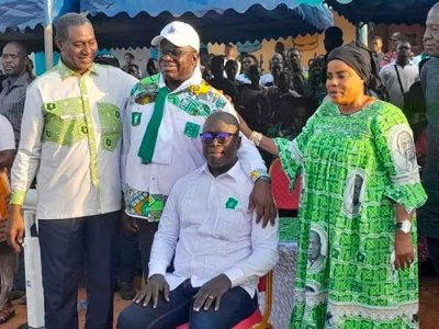 Côte d'Ivoire /Municipales 2023: Enguerran Kassi investi candidat du PDCI-RDA à Anoumaba