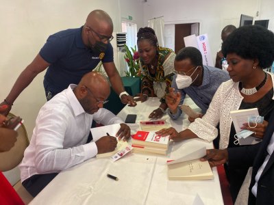 Côte d'Ivoire:  Noé Moïse Kossonou présente son ouvrage « Non ! Ça doit changer »