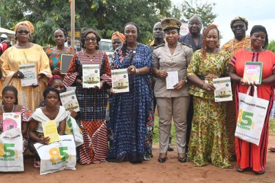 Côte d'Ivoire : Onu Femmes salue le modèle d’autonomisation des femmes de Diabo