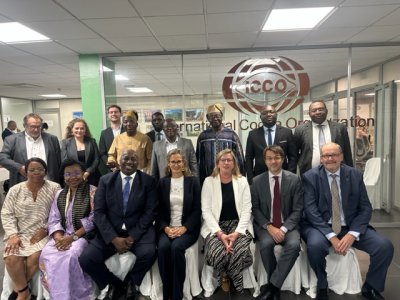 Côte d'Ivoire : ouverture à Abidjan de la 110ème session Ordinaire du Conseil de l’ICCO  (Organisation internationale du Cacao)