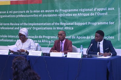Côte d’Ivoire : La CEDEAO fait le point sur l’insertion des jeunes dans l’agriculture à travers la revue à mi-parcours du PRAOP3