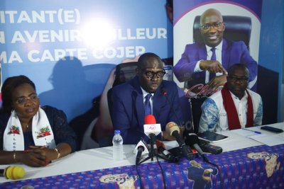 Radiation de Blé Goudé de la liste électorale définitive : le COJEP dénonce une « stratégie d’élimination politique »