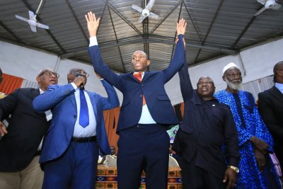 Côte d'Ivoire : Le  président de la Jeunesse pour la Renaissance du Grand Nord (JRGN) d'Abobo Koroma Tinnon présenté aux populations