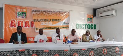 Côte d'Ivoire/Présidentielle 2025: un mouvement citoyen sollicite Alassane Ouattara 