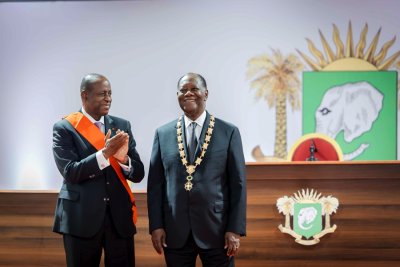 Le Chef de l’État a prêté Serment devant le Conseil Constitutionnel pour un nouveau mandat