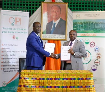 Côte d'Ivoire/Promotion de l'innovation technologique : l'Office Ivoirien de la Propriété Intellectuelle et l’INPHB réunissent leur force