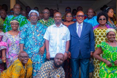 Côte d'Ivoire/Promotion de l’Excellence: 76 personnes distinguées au Royaume d’Ebrah