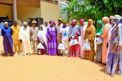 Côte d'Ivoire/Ramadan : une fondation offre un millier de kits alimentaires à des personnes vulnérables à Tiemé