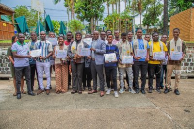 Côte d'Ivoire: remise d'attestation aux 300 jeunes bénévoles du MASA 2026 pour saluer leur engagement citoyen 